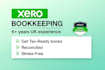 do online book keeping on xero and quickbooks