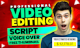 do professional video editing within low prices