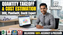 do accurate quantity takeoff, cost estimation, and boq using planswift and costx