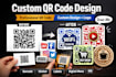 design custom qr code qr code generator qr logo code design