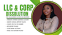 dissolve wyoming llc, delaware llc, llc dissolution, close ein, cancel c corp