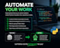 automate your repetitive tasks using python