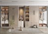 design a modern and functional wardrobe