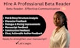 beta read your erotic manuscript and provide honest feedback