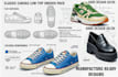 shoe tech pack sneaker tech pack footwear design leather shoe manufacturing