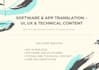 translate software apps uiux content english to spanish professionally