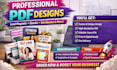 design stunning ebook, lead magnet, workbook or canva template