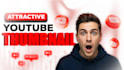design viral gaming and tech youtube thumbnails