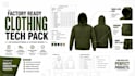 create fashion tech pack, clothing tech pack for manufacturers, bom and grading