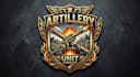 design a bold and powerful artillery logo