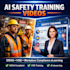 create ai safety training videos and osha compliant hse elearning courses