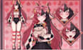 design live 2d vtuber model live 2d vtuber rigging live2d vtuber avatar