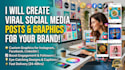 design scroll stopping social media posts
