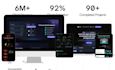 build framer website design framer website redesign fix framer webflow website
