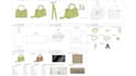 create handbags, wallets, purses, and backpack designs and make tech pack