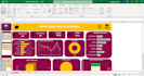 create excel dashboard, google sheets, spreadsheet templates