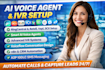 setup ringcentral retell vapi quo 3cx voiceflow n8n synthflow ivr a2p ai agent