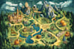 make your map into fantasy map