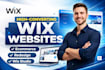 build high converting wix website, redesign, ecommerce  wix studio expert