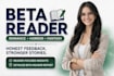 beta read, critique ya novel and provide honest feedback, novel beta reader