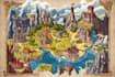 do fantasy map design