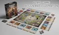 design custom board game cards, game board,  and box packaging