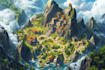 draw a fantasy map