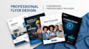 design custom flyers, posters and brochures