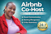 manage your airbnb listing as a professional co host