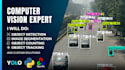 build a custom object detection and counting system using yolov8 and opencv