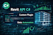 develop revit API plugin custom tools and bim data automation