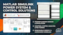 matlab, simulink, power system and control system projects