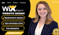 wix website redesign, wix website design, wix website