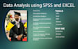 do statistical data analysis, medical research using spss, excel