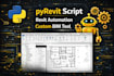 create pyrevit script revit API automation and custom bim tools