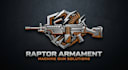 design a bold and powerful machine gun logo