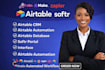 setup airtable crm airtable automation airtable softr workflow database webapp