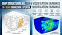 provide professional ship structural repair and modification drawings