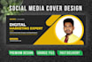 design social media cover