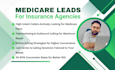 generate medicare leads with 120 second buffer time