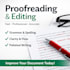 proofread edit and revise your document