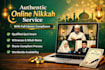 provide authentic online nikkah service with full islamic compliance