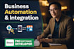 be your all in one software developer, business automation and integration