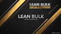 create bulk training program to build muscle while staying athletic