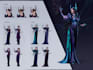 develop character design and concept art for your game