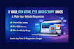 develop responsive website using HTML CSS javascript PHP