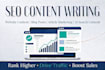provide professional SEO content writing services