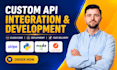 do custom API integration rest API and stripe API developer using javascript