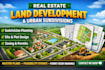 design 2d site plan, plot plan and land subdivision layout