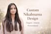 design luxury custom nikahnama, and islamic wedding contract
